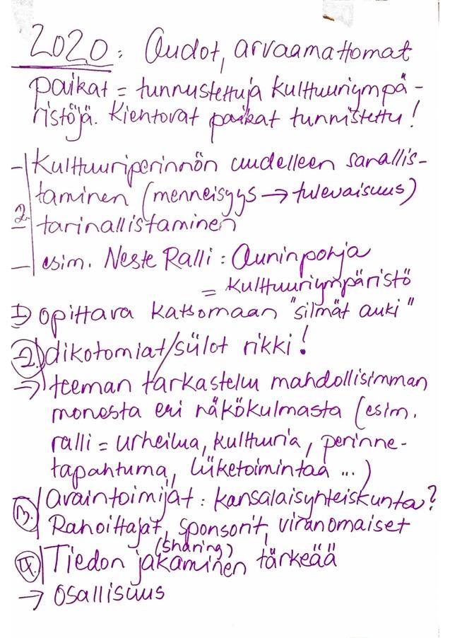 2) Avoin kulttuuriympäristötieto Vuonna 2020 maakunta tuottaa ja käyttää avointa, maksutonta tietoa Avaintoimijoita ovat julkinen sektori, valtio, kuntasektori.