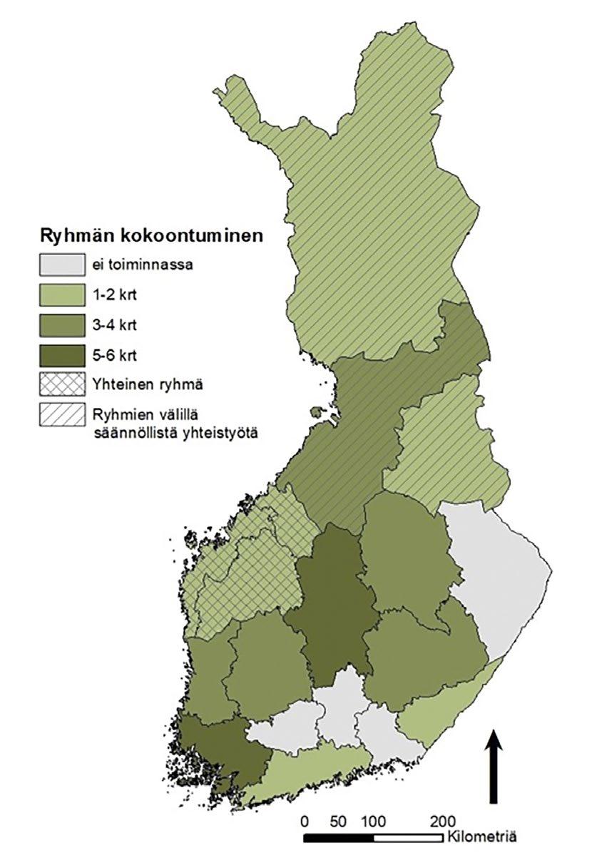 YMPÄRISTÖMINISTERIÖN JULKAISUJA 15/2018 sia. Etelä-Pohjanmaan ELY-keskuksen Y-vastuualue vastaa myös kaikkien näiden kolmen maakunnan ympäristöasioista.