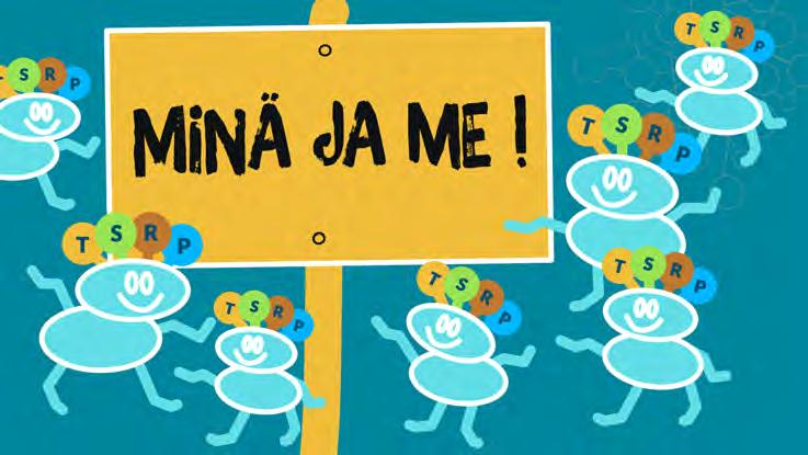 Onnistumme parhaiten tukemaan sisäisiä ja ulkoisia asiakkaitamme ja omaa työporukkaamme, kun luomme turvallisen ilmapiirin