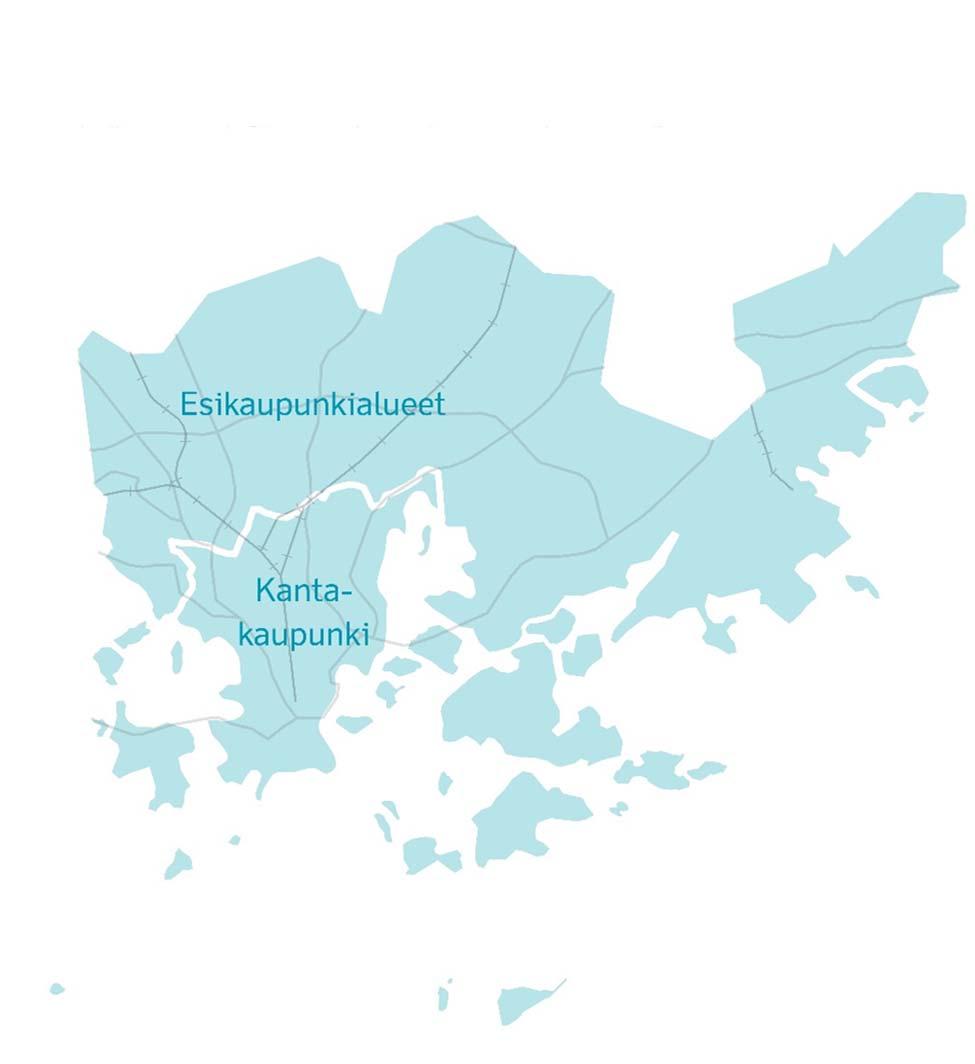 HLT Helsinki kaupunkijulkaisu 3 Liikkuminen osa-alueittain Helsingin asukkaat tekivät vuorokaudessa yhteensä 2 matkaa.