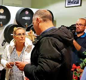 Teksti ja kuvat: Antti Pekkarinen Me keskitymme Jerezin alueen sherryihin ja viineihin.