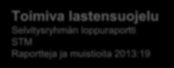 Taustaa OT-keskuksille Vaativaa erityisosaamista edellyttäviä palveluja tarvitsee vain pieni osa lapsista, nuorista ja heidän perheistään suuri osa kustannuksista Usein kyseessä monien vaativien
