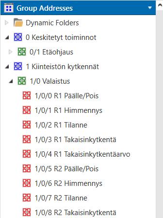 csv tai XML-tiedosto ja tuoda se