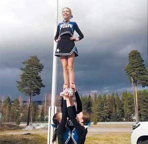 Lapset ja nuoret TIISTAI Ikäryhmä Aika ja paikka Järjestävä taho Pallopelikerho 7 9 v. 13.00 14.00 Telinevoimistelu / Freegym Telinevoimistelu / Freegym 10 11 v. 14.30 5.30 7 9 v. 15.30 16.