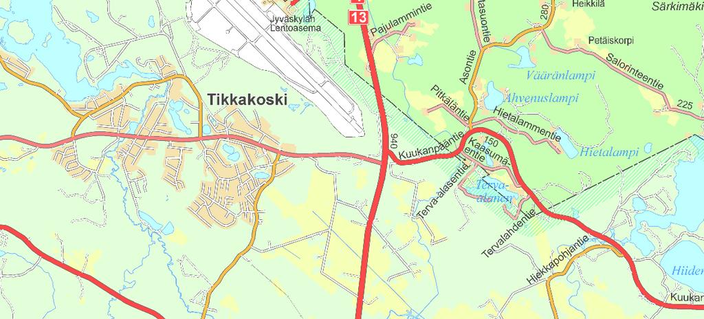 2017 Kaavaehdotus MRA 27 :n mukaisesti nähtävillä: 7.9. 9.10.2017 Kunnanhallituksen hyväksymispäivämäärä: 30.10.2017 Kunnanvaltuuston hyväksymispäivämäärä: 13.11.2017 71 Lainvoimainen 28.12.2017 1.