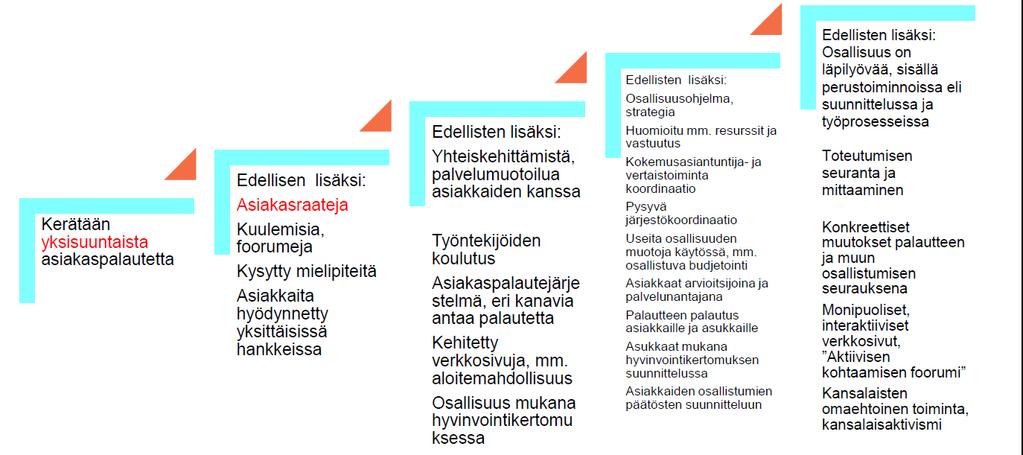 STM:n Palvelut asiakaslähtöiseksi kärkihanke: