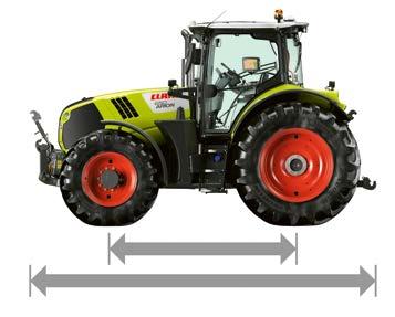 Esivarustelujen ansiosta traktoriin voidaan milloin tahansa jälkiasentaa etukuormain tai etunostolaite.