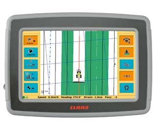 Yhä parempi valvonta ISOBUS ja ICT -varustuksella. ISOBUS S10 S7 Toimintonäppäimet.