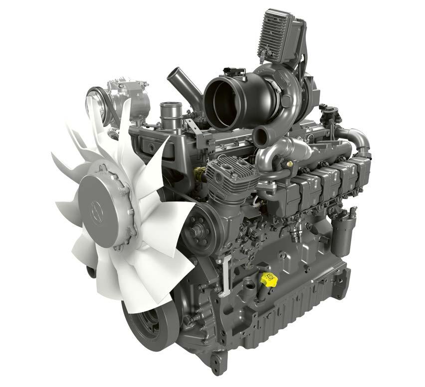 ahdin) ARION 600: 6-sylinteriset moottorit VGT-turboahtimella Common-Rail yhteispaineruiskutus toimii jopa 1 800 bar paineella 4-venttiilitekniikka ja välijäähdytin ARION 600: kaksi automaattisesti