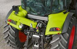 huoltokohteisiin Moottoriöljyn määrän tarkistus ja lisäys voidaan tehdä peitto suljettuna traktorin