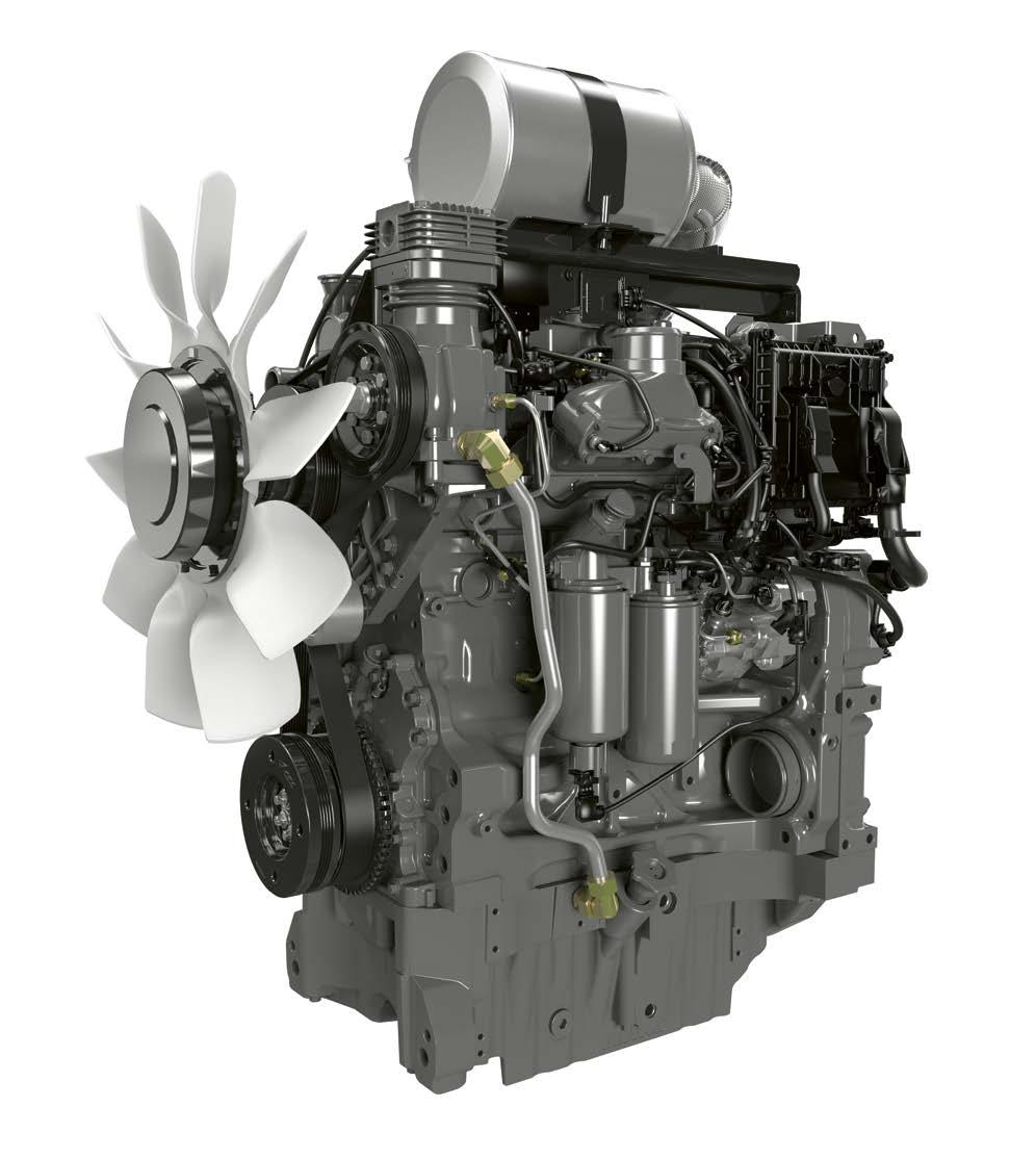 Kun vakioteho on yhtä tärkeä kuin raaka voima. Moottori Vahva perusta. Kaikissa malleissa toimii konepeiton alla FPT Fiat Powertrain Technologies'in 4,5 litran voimanlähde ja uudenaikaisin tekniikka.