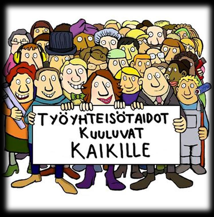 Työ yhteisö taidot ovat tuloksellisen