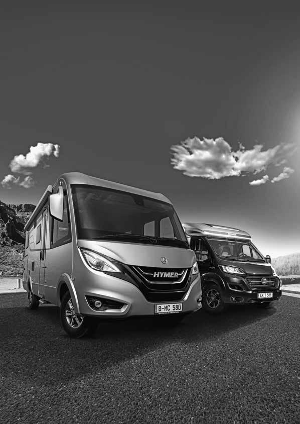 HYMER Matkailuautot 2019 Hinnasto voimassa