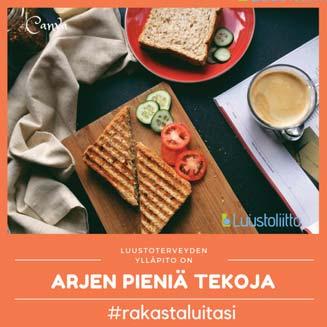 Näillä sivuilla yhdistykset ilmoit tavat tulevista tapah tumistaan ym. tiedotus asioistaan. Lisätietoja löydät myös yh distysten kotisivuilta: www.luusto liitto.fi/jasenyhdistykset.