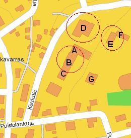 147 23 ORIVEDEN OPISTO 23.1 Sisäänkäynnit ja piha-alue Oriveden opistoon kuuluu neljä rakennusta.