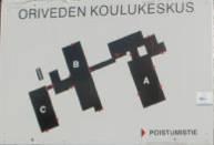 157 24 YHTEISKOULU Yhteiskoulu on viisikerroksinen rakennus, jossa kaksi kellarikerrosta (kerrokset 1 2), sekä kolme ylempää kerrosta