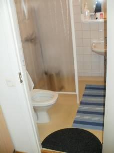 181 Henkilökunnan wc ei sovellu liikuntarajoitteiselle (kuva 17).
