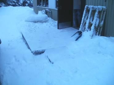tavaraa, mikä saattaa haitata ovesta