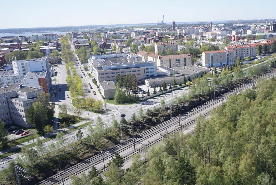 EI JULKINEN Korsholmanpuis kon sillan suunni