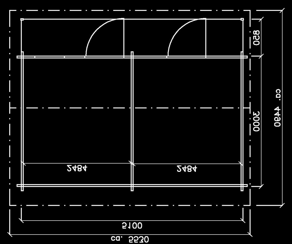 m 2 640 x 870 895 x 1820 895