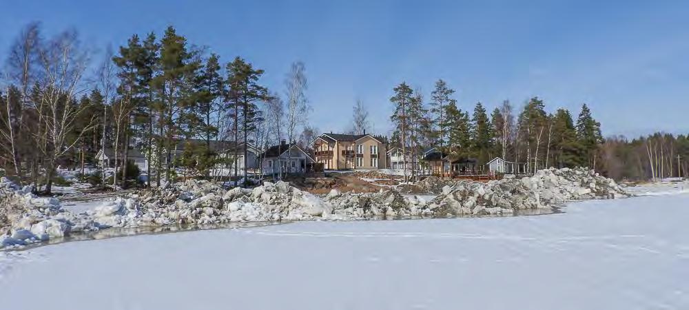Virolahden Klamilan osayleiskaavan luontoselvitys 2016 3.1. Venesataman alue Klamilan sataman tienoo ja sen pohjoispuolella oleva metsäinen alue on osayleiskaava-alueen ja luontoselvitysalueen laajin osa.