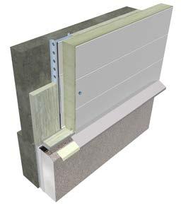 elementtien asentamista. Paroc Panel System suosittelee rakenteiden kosteuden määrittämistä ennen asennustavan valintaa.