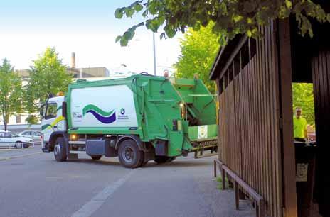 Jätetilan mitoitus Tilan mitoitus riippuu jätteiden kertymästä kiinteistöllä, lajiteltavien jätelaatujen määrästä sekä keräysvälineiden tyhjennysvälistä.