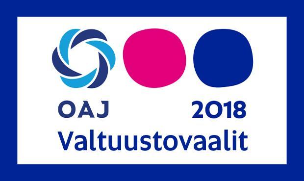 OAJ Valtuustovaalit 2018