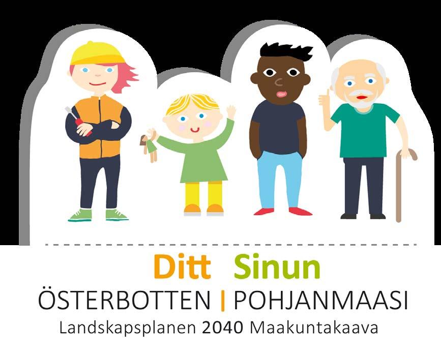 1 Yhteenveto Maakuntahallitus hyväksyi kokouksessaan 29.1.2018, että Pohjanmaan maakuntakaavaluonnos 2040 asetetaan nähtäville. Kaavaluonnos oli nähtävillä 5.2. 9.3.2018. Lausuntoja pyydettiin 87 viranomaiselta, organisaatiolta ja keskeiseltä järjestöltä.