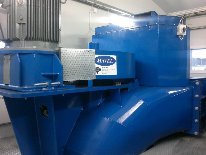 muuntaja 11 VIANNANKOSKI Savon Voima Oyj Maaninka Rakennusvuosi: 2010 Turpiini: 2 x SIPHON TURBINE MAVEL TM10 Juoksupyörä: 1000 mm Turpiinin