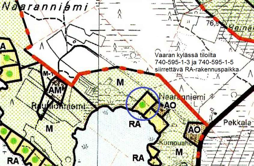 2003 vahvistama ranta-yleiskaava.
