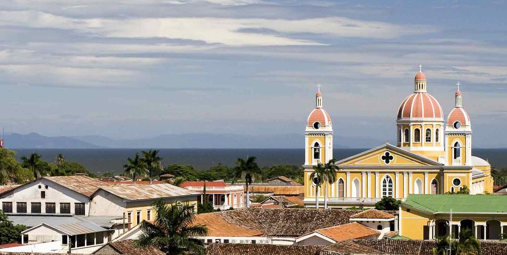 Väli-Amerikan kiertomatka Costa Rica, Nicaragua ja Panama tarjoavat monipuolista nähtävää ja koettavaa luonnosta, kulttuurista ja