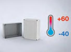 Itsenäisten laboratorioiden myöntämät sertifikaatit osoittavat koteloiden täyttävän standardien vaatimukset.