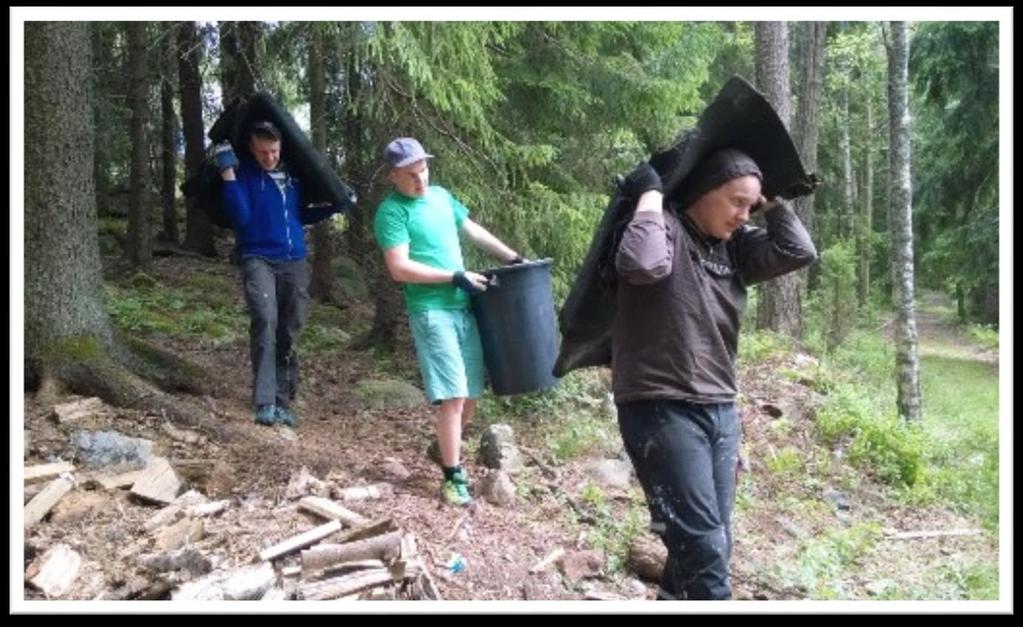 6 KÄMPPÄTOIMINTA EPT:n hallinnassa on Myllyjärven kämppä Espoon Nuuksiossa. Espoon Partiotuen kämppätoiminnasta vastaa kämppäryhmä.