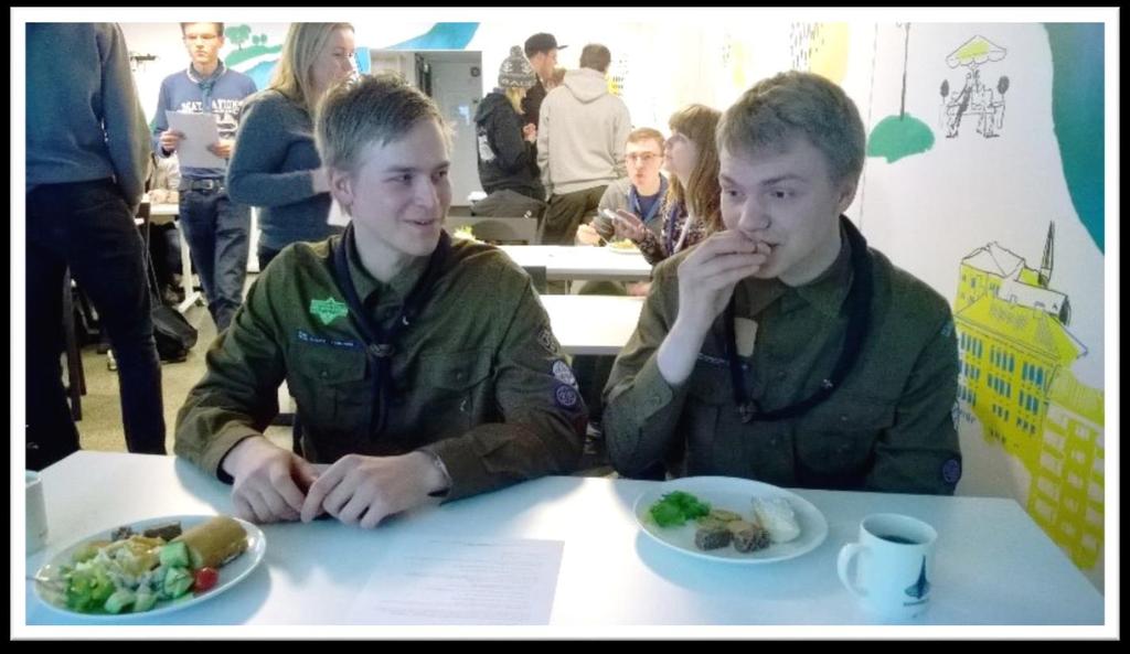 1 ESPOON PARTIOTUKI RY Espoon Partiotuki ry (EPT) on espoolaisten ja kauniaislaisten partiolippukuntien aluejärjestö.