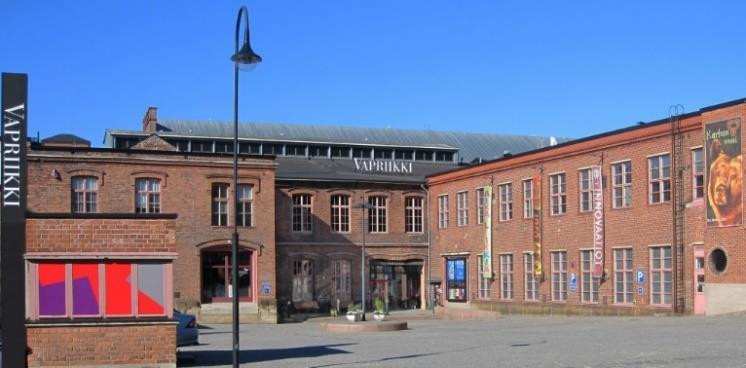 Tampere muuseumikeskus Vapriikki, Soome (1 - faktid) Asutatud, ehitatud: vabrikuhooned ehitati 1910-1920.