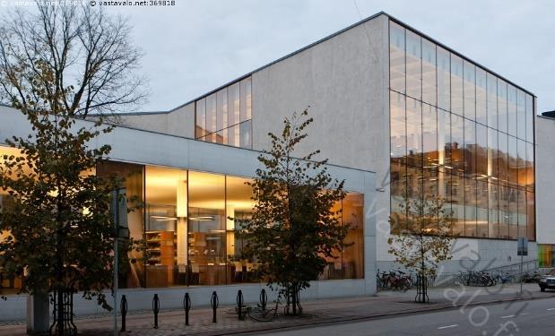 Linna raamatukogu, Turku Soome (1 - faktid) Asutatud, ehitatud: 1903 (3. raamatukogu Soomes.