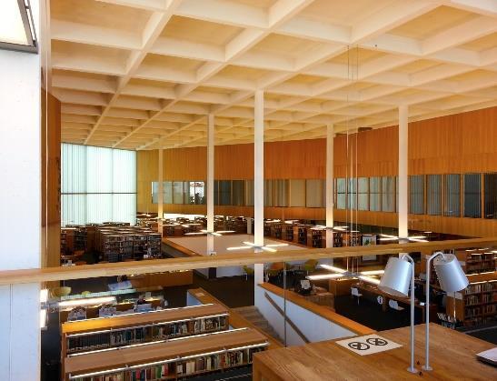 raamatukogu Soomes) Külastajaid päevas: 4500 Saal: 90 istekohta (võiks olla 150) Istekohti hoones: 500 Peamine idee: raamatukogu -Common