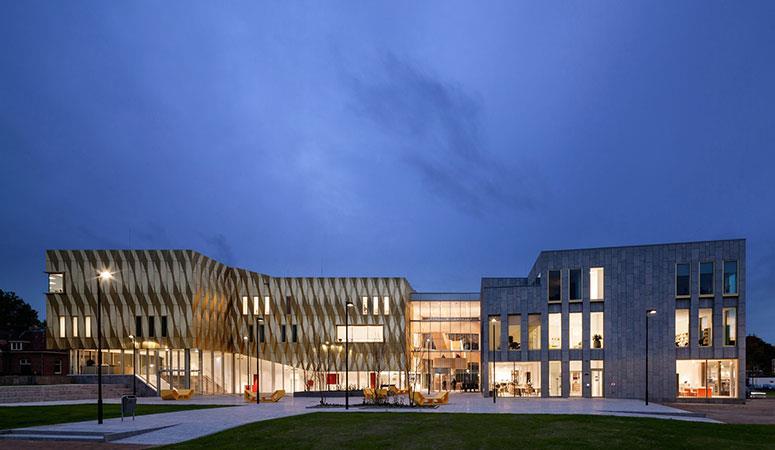 Zinder kultuurikeskus, Tiel, Holland (1 - faktid) Asutatud, ehitatud: 2017 Pind: 22 500