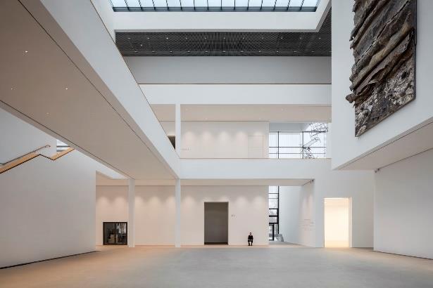 Kunsthalle Mannheim, Mannheim Saksamaa (2 - arhitektuur) Arhitekt: 1907 - Hermann Billing, 2017 - gmp architekten, Gerkan, Marg and Partners Lihtsa