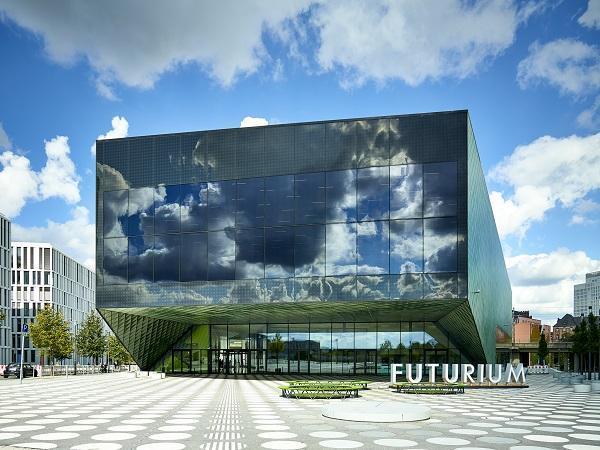 Futurium, Berliin Saksamaa (1 - faktid) Asutatud/ehitatud: ehitus lõpetati 2017 aastal, avatakse 2019 kevadel Pind: 14