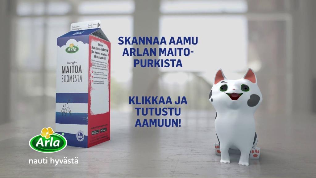 Arla Suomi -yhteistyöryhmä Arla Oy jalostaa ja markkinoi reilun 570 suomalaisen maitotilan maidon ja se on Suomen toiseksi suurin meijerituotteiden toimittaja.
