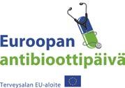 Ajankohtaista Euroopan antibioottipäivä Euroopan antibioottipäivää, European Antibiotic Awareness Day, vietetään vuosittain 18. marraskuuta.