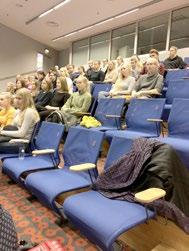 Kahvitarjoilua varten pyydämme ilmoittautumaan toimistolle viimeistään 13. marraskuuta toimistolle, toimisto@sell.fi. Ilmoittautumattakin voi tulla mukaan kahvinpuuteriskillä.