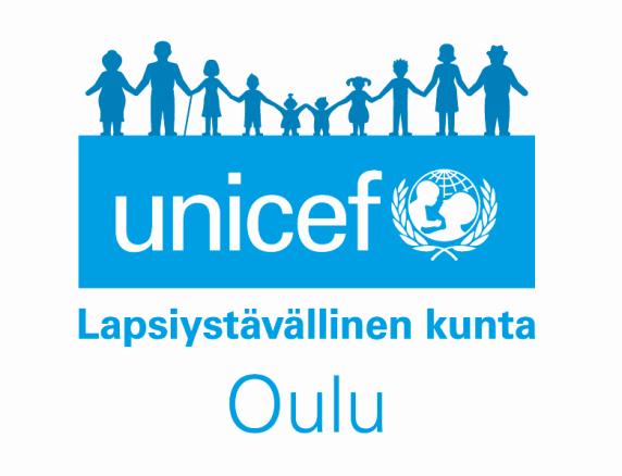 UNICEFin Lapsiystävällinen kunta -tunnustus Miten tunnustuksen voi saada? UNICEF seuraa kunnan kehittämistyön etenemistä.