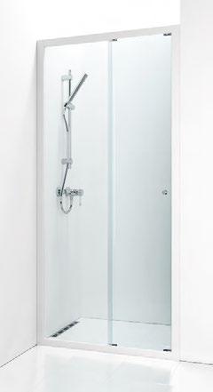 Näin voit vaihtaa suihkuseinän kylpyhuoneeseesi rikkomatta kosteussuojausta. Suihkuseinä kiinnitetään seinien väliin alumiiniprofiilin ja pehmeiden kumityynyjen avulla. KYLPYHUONEVINKKI NRO 11 3.