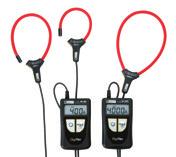 3 A 30 A 300 A 3000 A OFF Auto Power Off On 3 A : 1000 mv / A 30 A : 100 mv / A 300 A : 10 mv / A 3000 A : 1 mv / A A 110 AC CURRENT PROBE 600 V CAT IV 1000 V CAT III L1 L2 L3 L1 L2 L3 30 A 300 A