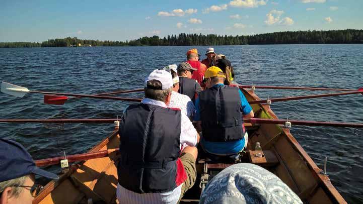 Ahvenanmaan kesäretkeltä on kuvia.