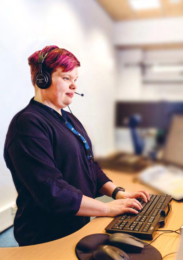 JOKAINEN HÄLYTYS TEHDÄÄN POTILAAN PARHAAKSI