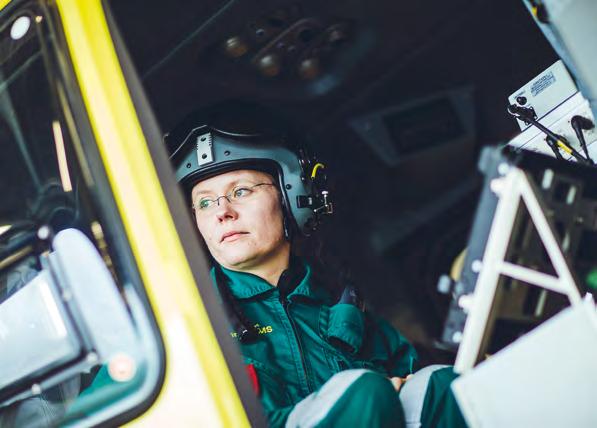 KOKEILUN MYÖTÄ VANTAAN LÄÄKÄRI HELIKOPTERILTA KARSITTIIN VUOSITASOLLA 400 NIIN SANOTTUA TURHAA HÄLYTYSTÄ.